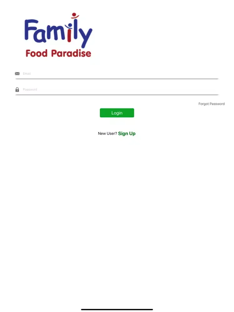 Family Food Paradise iPad  Screenshots