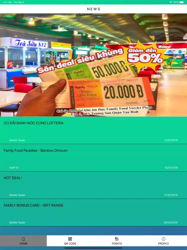 Family Food Paradise iPad  Screenshots