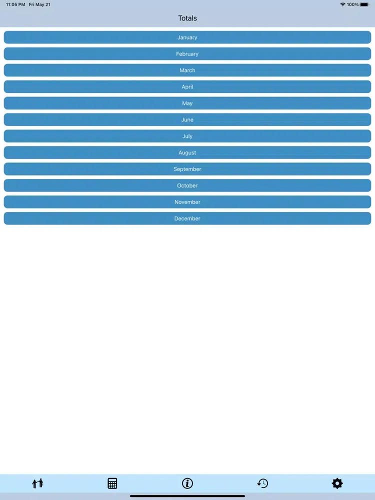 myPatient Encounter Tracker-FM iPad  スクリーンショット
