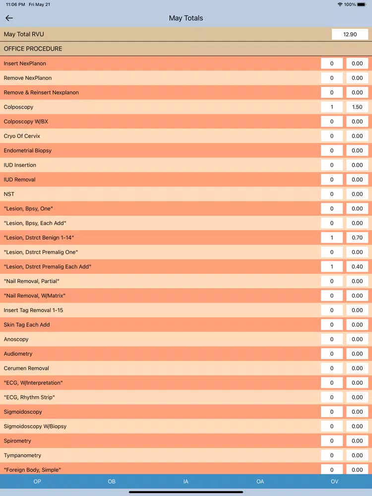 صور myPatient Encounter Tracker-FM iPad 