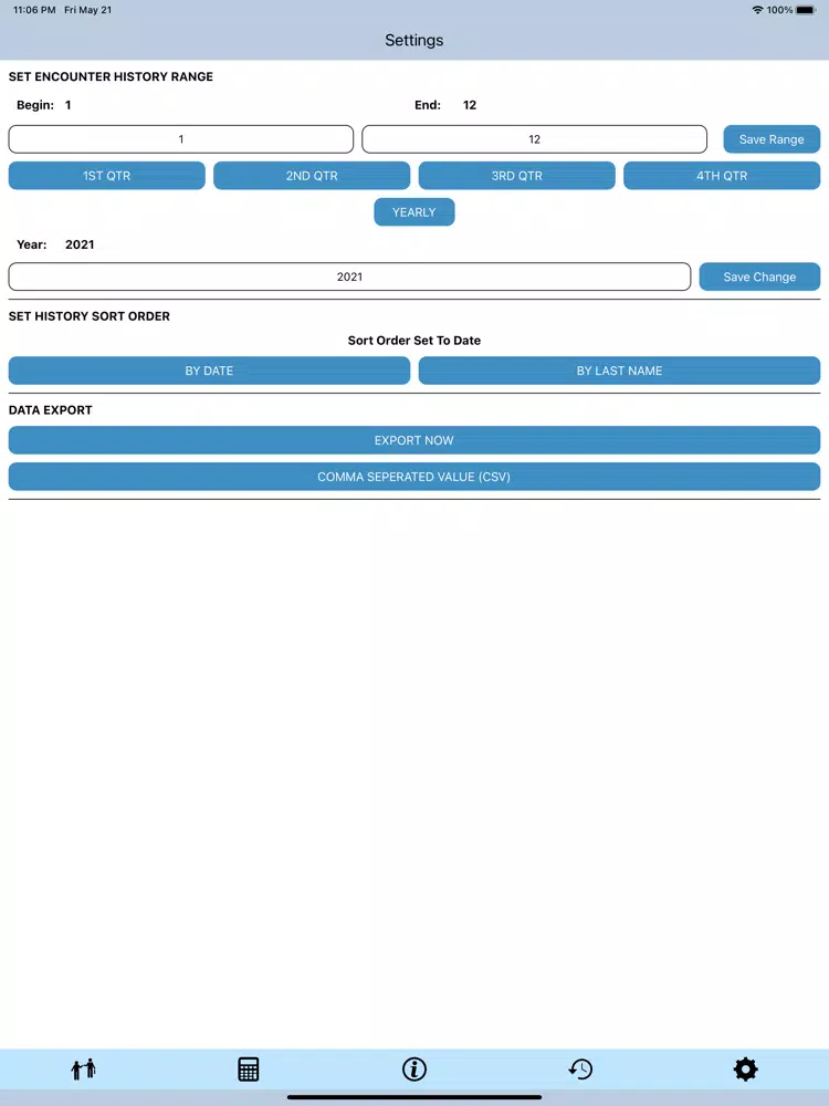 صور myPatient Encounter Tracker-FM iPad 