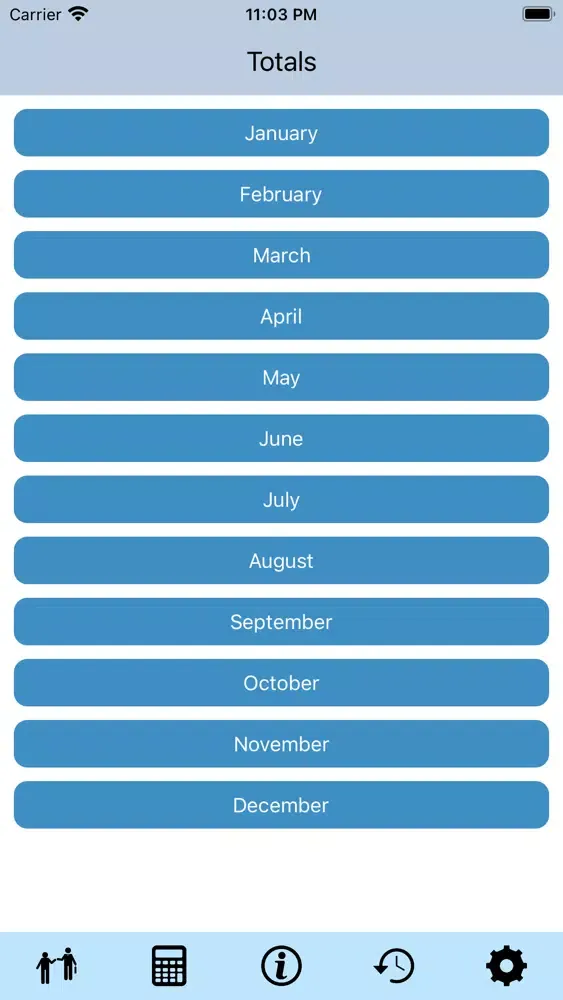 myPatient Encounter Tracker-FM スクリーンショット