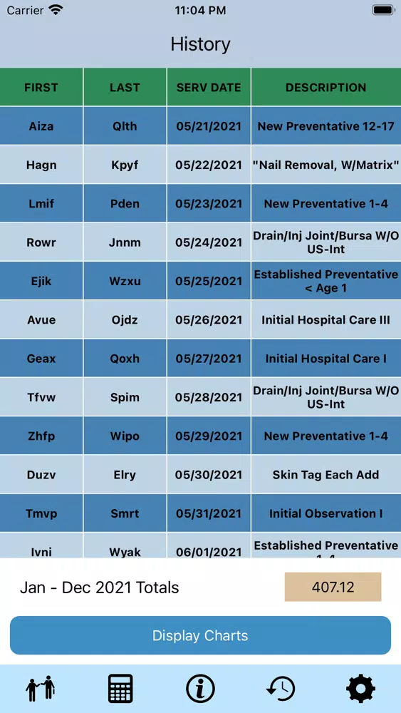 صور myPatient Encounter Tracker-FM
