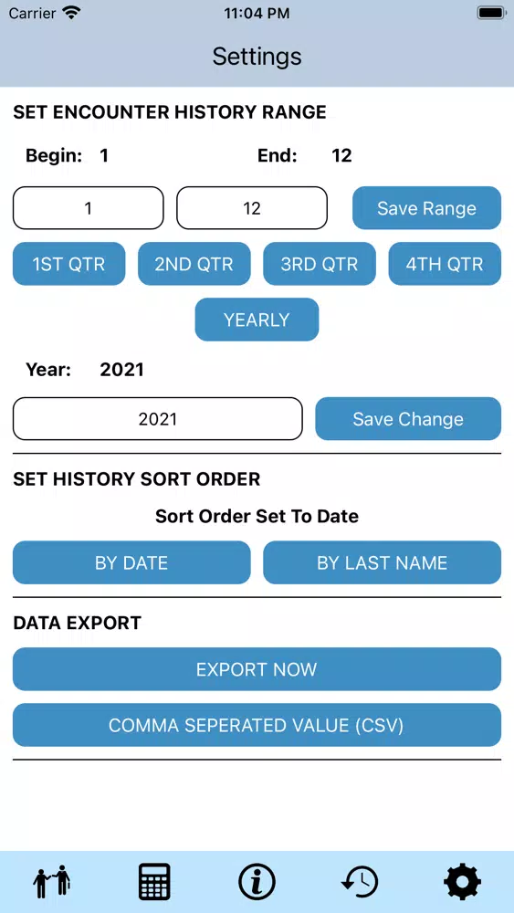 صور myPatient Encounter Tracker-FM