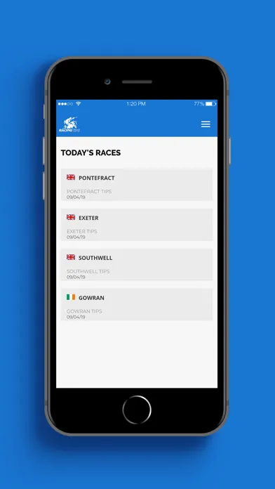 Horse Racing Tips Today Races 스크린샷