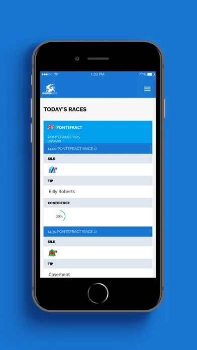 Horse Racing Tips Today Races 스크린샷