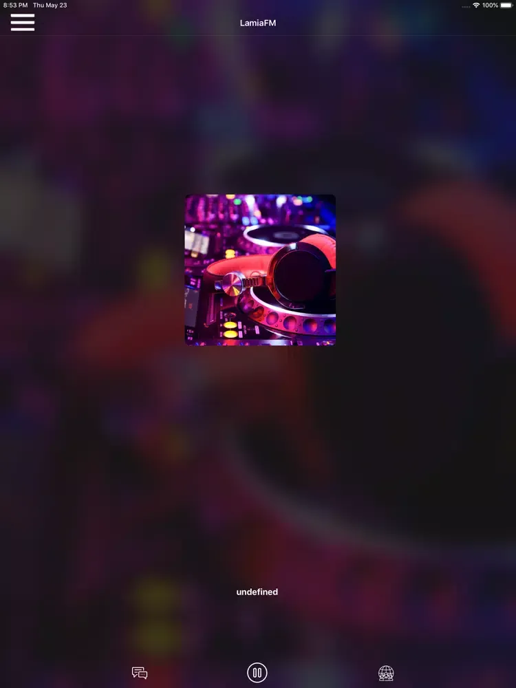 Lamia El Emisoron iPad  스크린샷