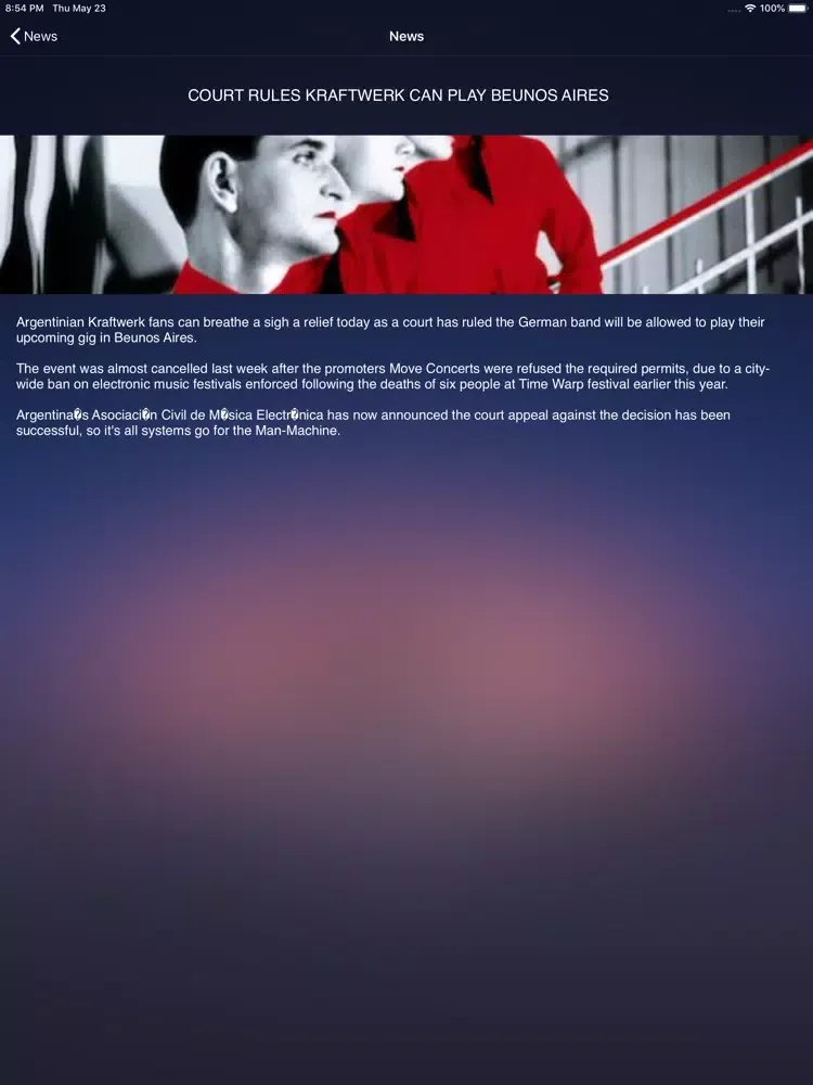 Lamia El Emisoron iPad  스크린샷