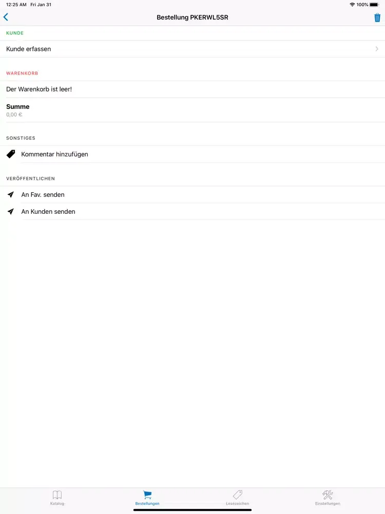 Capturas de tela do DS Spares iPad 