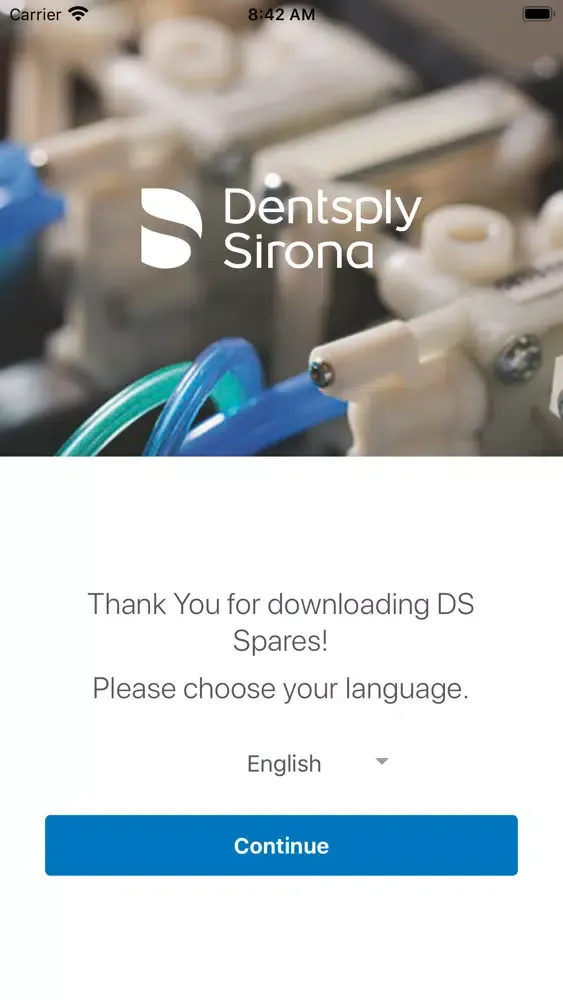 Capturas de tela do DS Spares