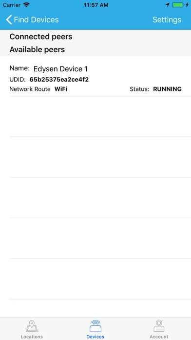 تصاویر Edysen Smart Device Manager