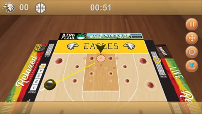 Finger Basketball by Zelosport Screenshots