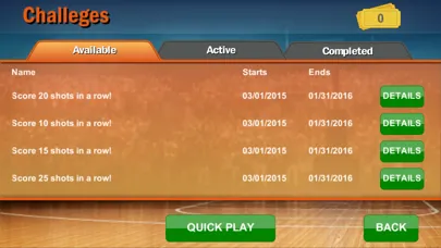 Finger Basketball by Zelosport Screenshots