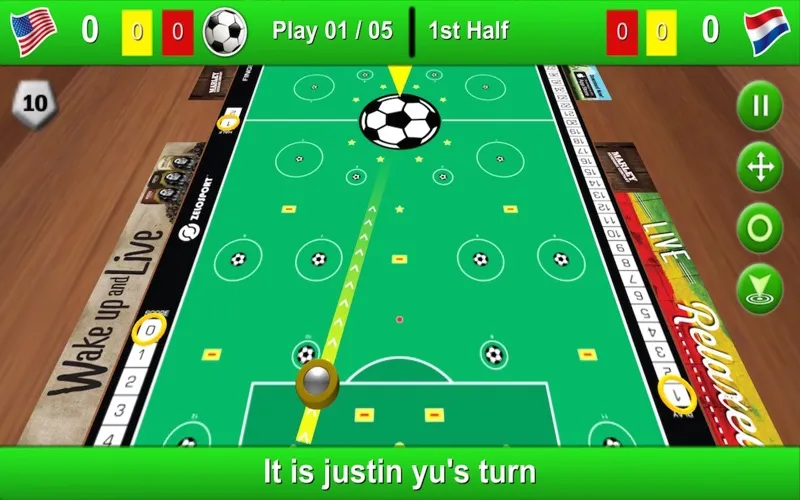 Finger Soccer - World Edition应用截图