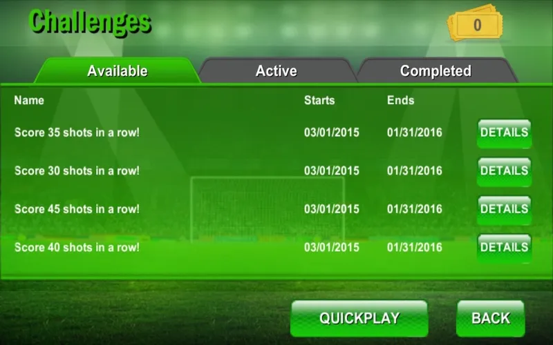 Finger Soccer - World Edition应用截图