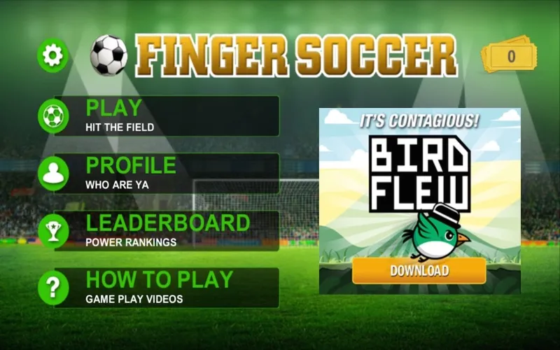 Finger Soccer - World Edition应用截图