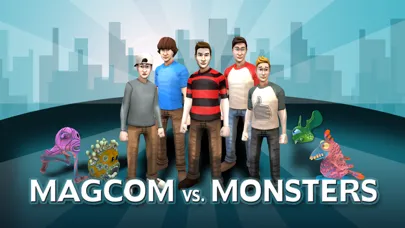 Magcom vs Monsters Screenshots