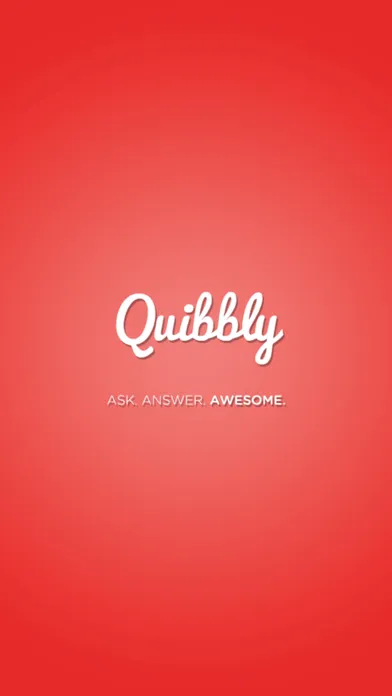 Quibbly: Ask, Answer, Awesome! Ekran Görüntüleri