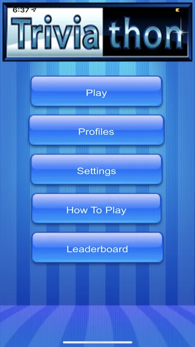 Triviathon by JeezlePete应用截图