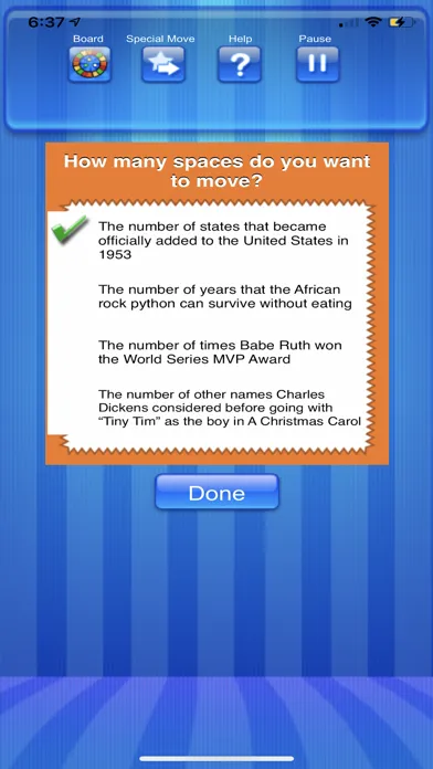 Triviathon by JeezlePete应用截图