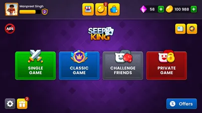 Zrzuty ekranu Seep King