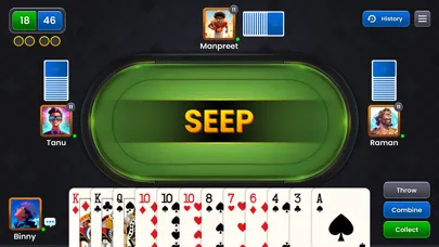 Zrzuty ekranu Seep King