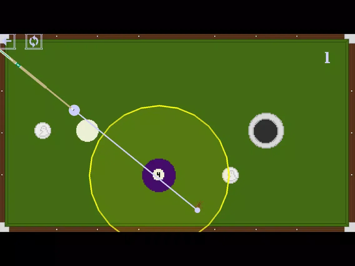 Galactic Pocket Billiards NoAd iPad 应用截图