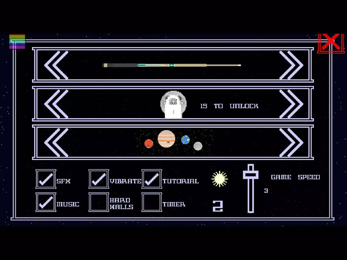 Galactic Pocket Billiards NoAd iPad 应用截图