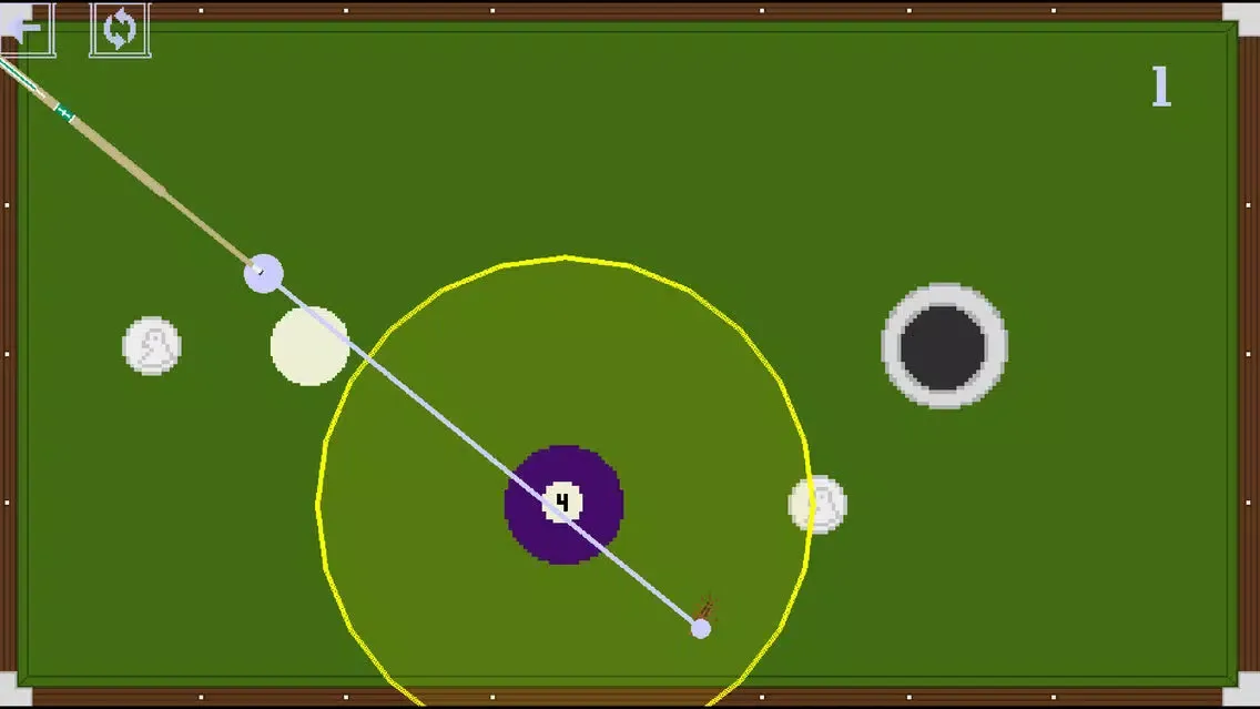 Galactic Pocket Billiards NoAd应用截图