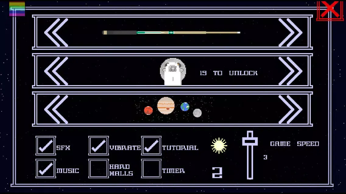Galactic Pocket Billiards NoAd应用截图