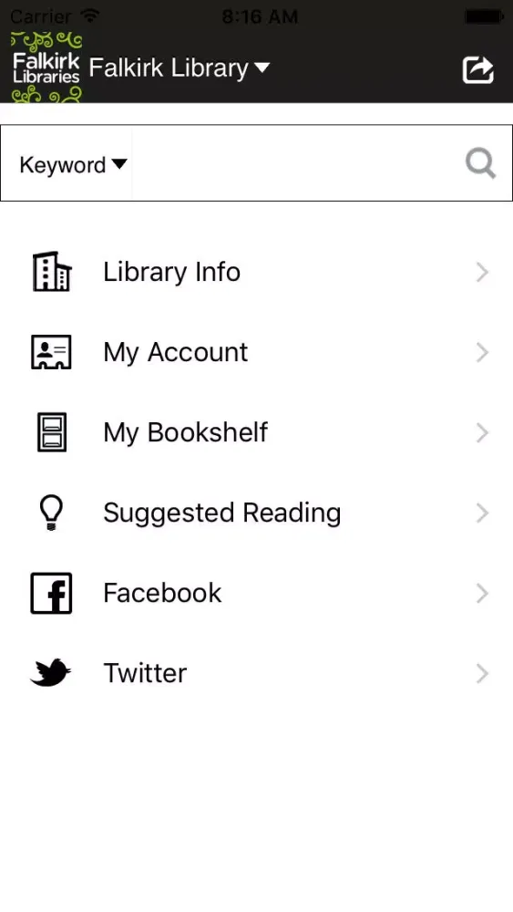 Falk Libs Screenshots