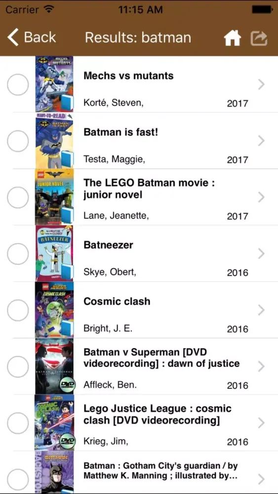 PortNechesLib Screenshots