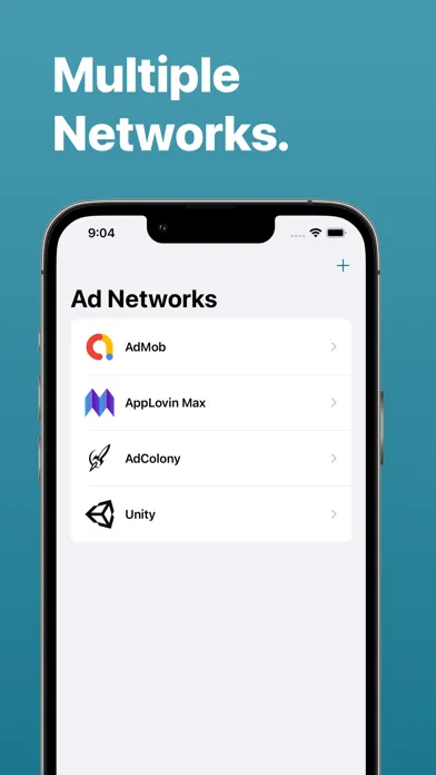Ảnh chụp màn hình của Reporting - Ad Network Reports