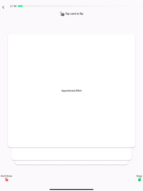 ภาพหน้าจอของ CAPMprep - CAPM Study Tool iPad 