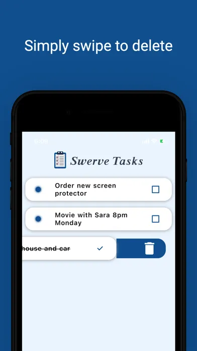 Screenshot di Swerve Tasks