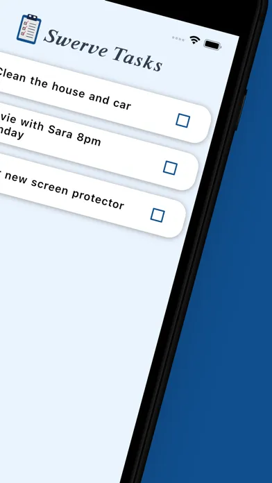 Screenshot di Swerve Tasks