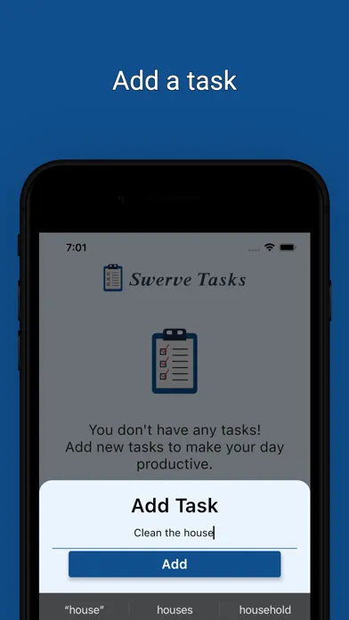 Screenshot di Swerve Tasks