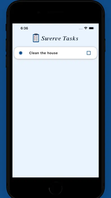 Screenshot di Swerve Tasks