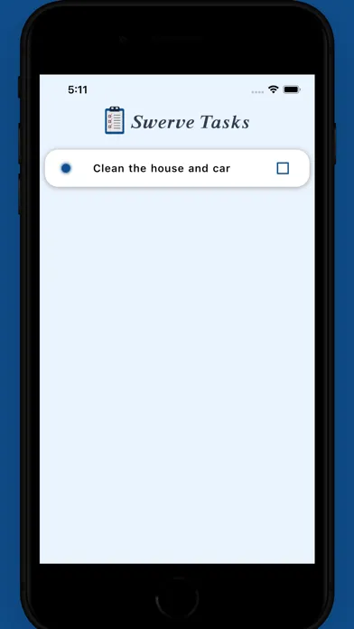 Screenshot di Swerve Tasks