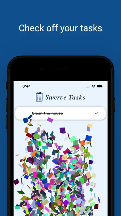 Screenshot di Swerve Tasks