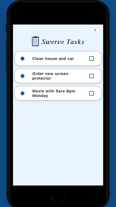 Screenshot di Swerve Tasks