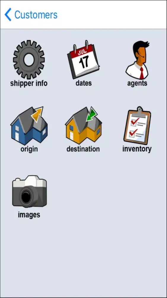 Captures d'écran de northAmerican Mobile Mover