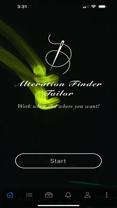 Zrzuty ekranu Alteration Finder Tailor