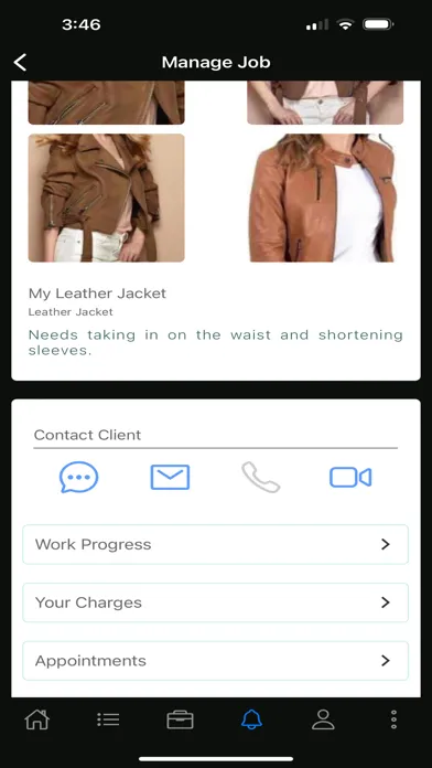 Zrzuty ekranu Alteration Finder Tailor