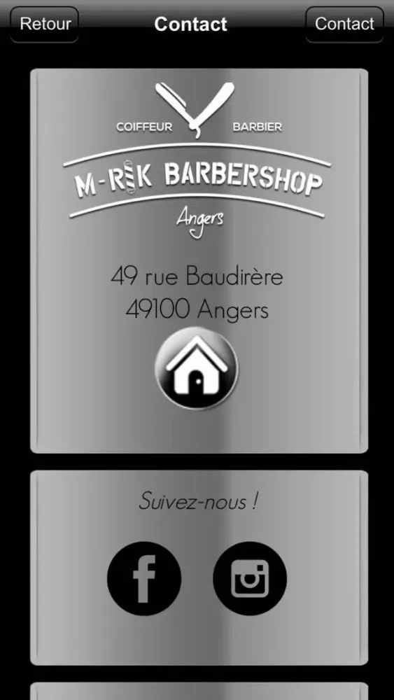 ภาพหน้าจอของ M-Rik Barbershop