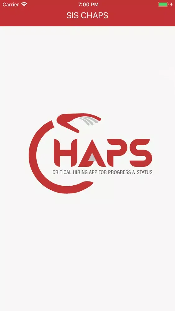 SIS CHAPS Screenshots