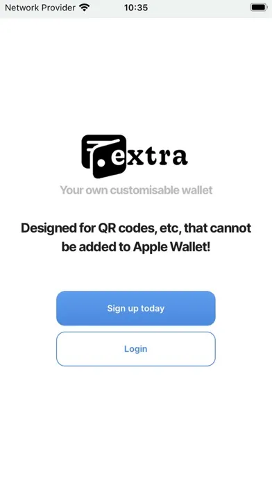 Capturas de pantalla de Wallet Extra