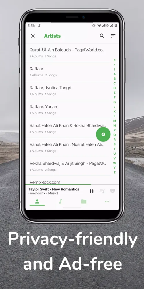 Capturas de pantalla de GO Player Pro