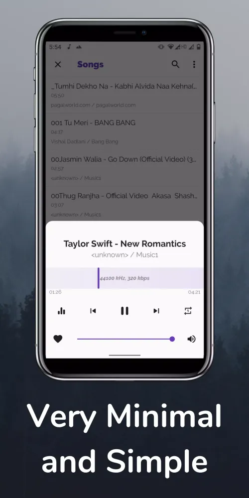 Capturas de pantalla de GO Player Pro
