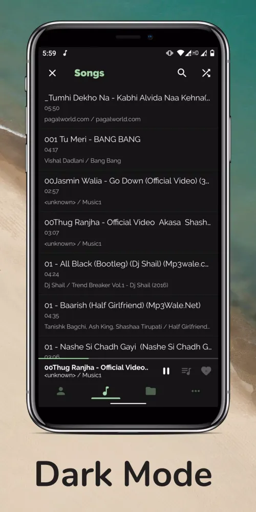 Capturas de pantalla de GO Player Pro